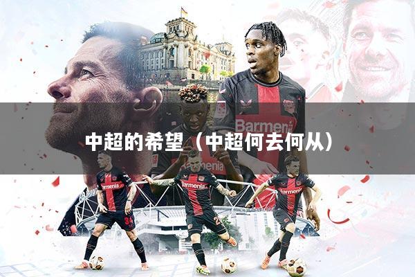 中超的希望（中超何去何从）